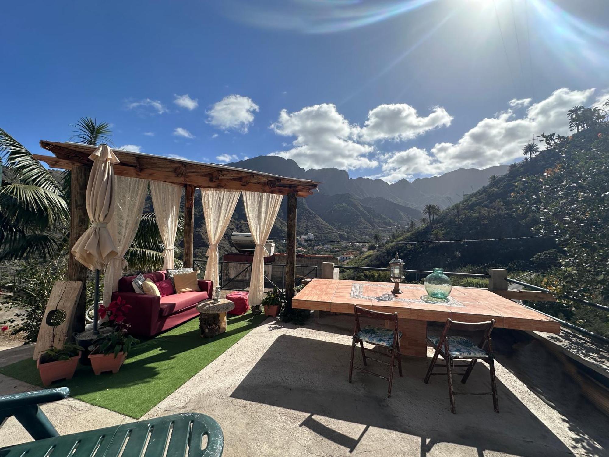 Casa Jonay Villa Hermigua Exterior photo